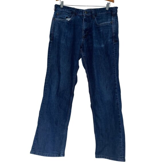5.11 Tactical Defender Flex Straight Jeans Mens 34x30 Actual  34x29 Denim - Picture 1 of 5